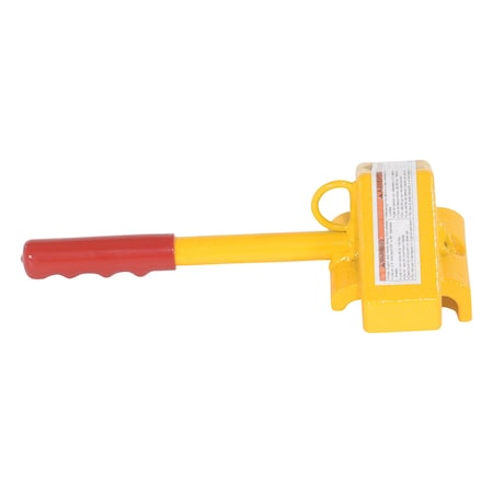 Vestil Single Steel Rail Chock, 7.5" Width SRC-1